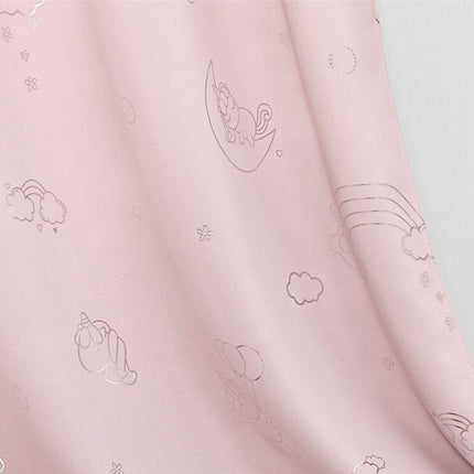 Tenda Cameretta Rosa con Unicorno Argentato