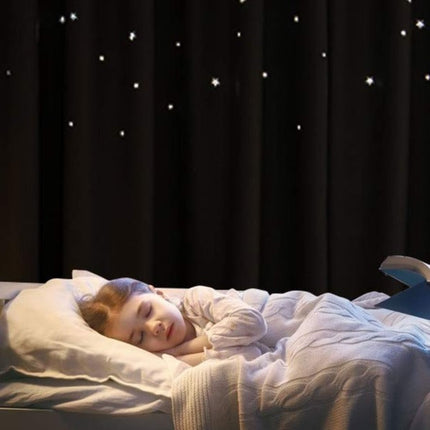 Tenda oscurante per cameretta notte stellata