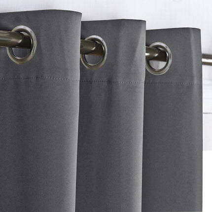 Tenda Oscurante Termica Moderna con Anelli