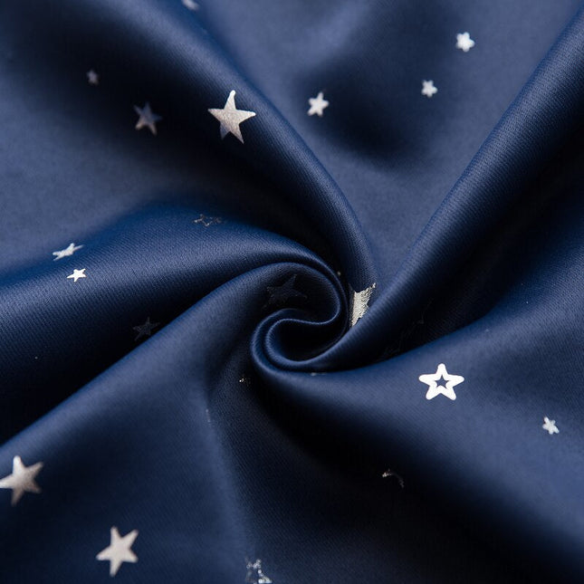 Tenda Oscurante Blu Notte con Stelle