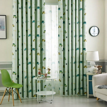 Tenda Oscurante Verde per Cameretta Bimbo
