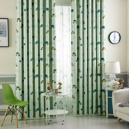 Tenda Voile Verde per Cameretta Bambini