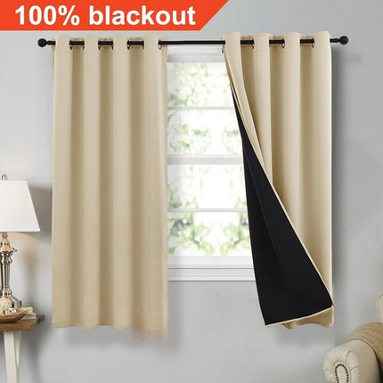 Tenda Totalmente Oscurante con Anelli