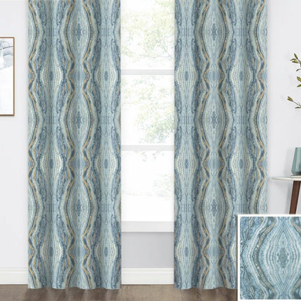 Tenda con fantasia astratta effetto marmo