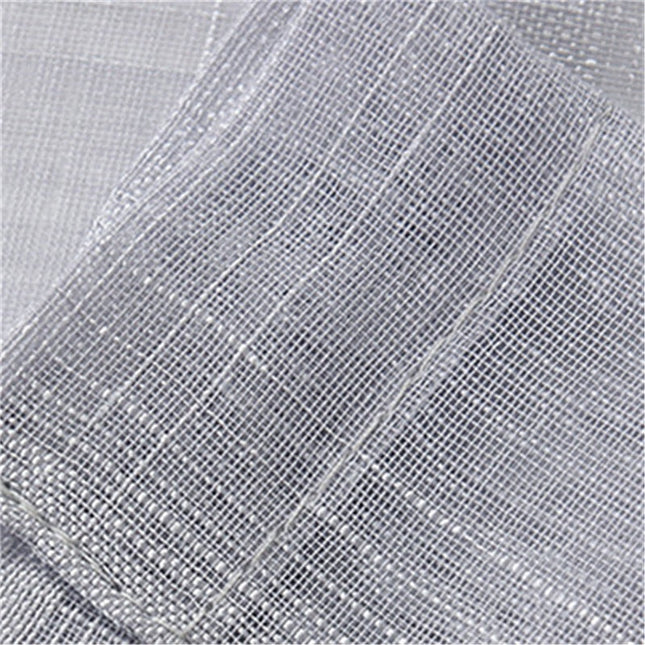 Tenda Voile Bianca con Trama Leggera