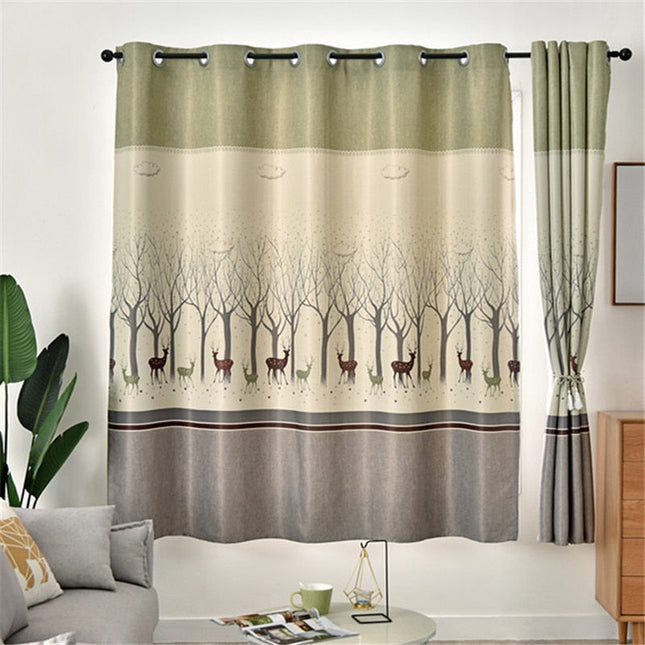 Tenda con Fantasia Bosco e Cervi