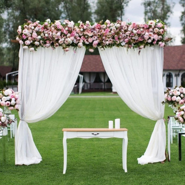 Tenda velata bianca per cerimonie