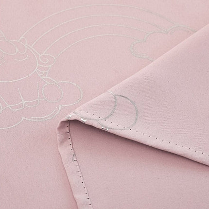 Tenda Cameretta Rosa con Unicorno Argentato