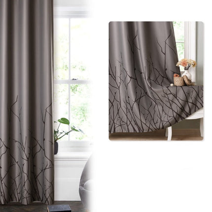 Tenda moderna con motivo rami