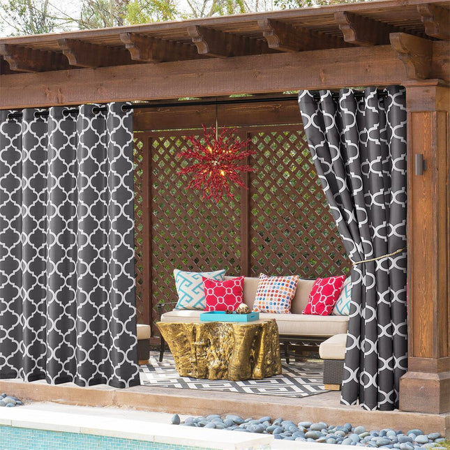Tenda da Esterno con Motivo Marocchino
