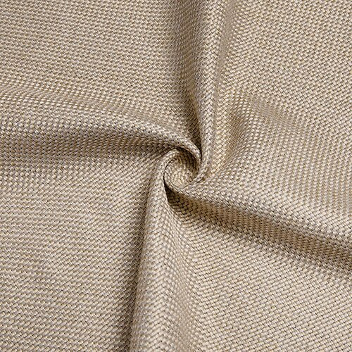 Tenda oscurante beige effetto lino