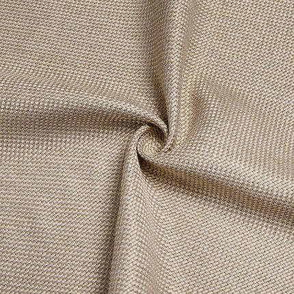 Tenda oscurante beige effetto lino