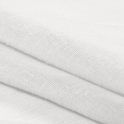 Tenda da esterno bianca effetto lino