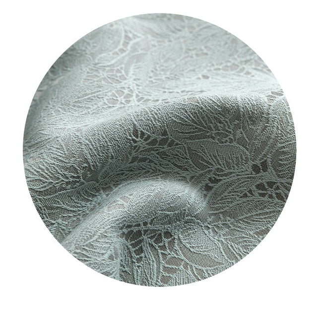 Tenda Oscurante Jacquard Verde Pistacchio