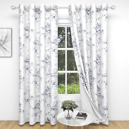 Tenda soggiorno con fantasia astratta