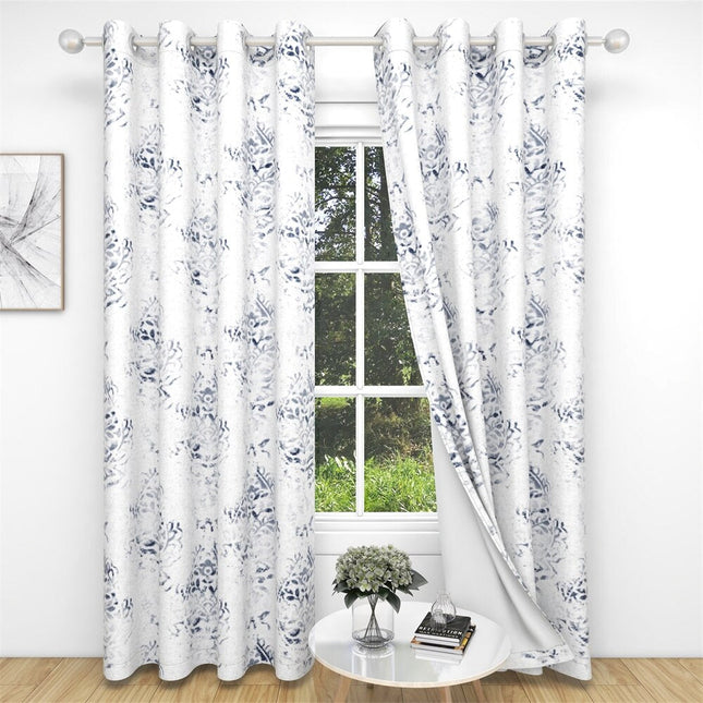 Tenda soggiorno con fantasia astratta
