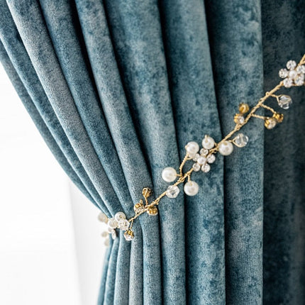 Tenda Oscurante Effetto Velluto Morbido