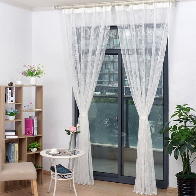 Tenda in Pizzo con Bordo Smerlato