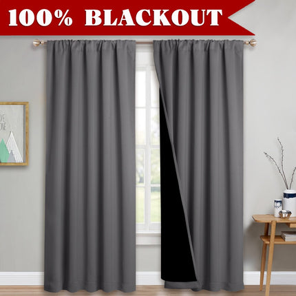 Tenda Oscurante Termica Grigio Melange