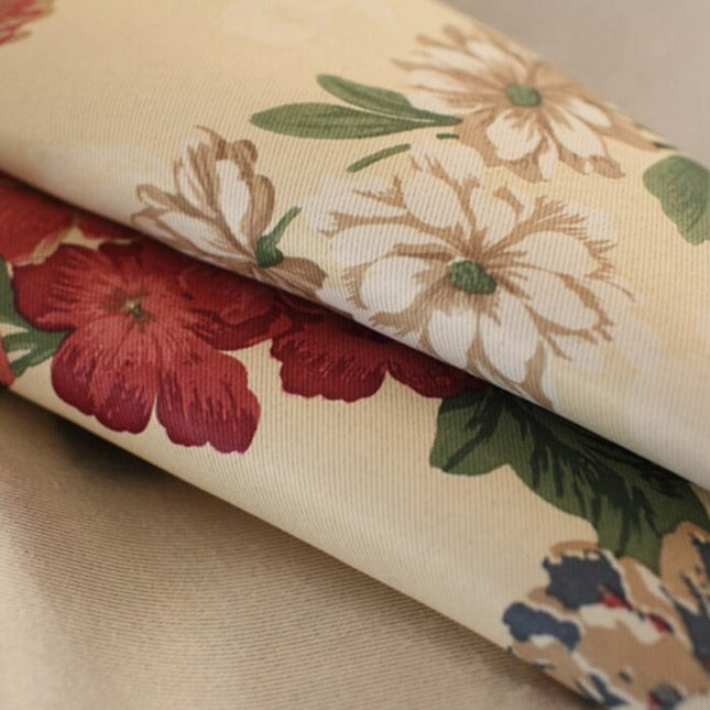 Tenda Oscurante Stile Country Floreale