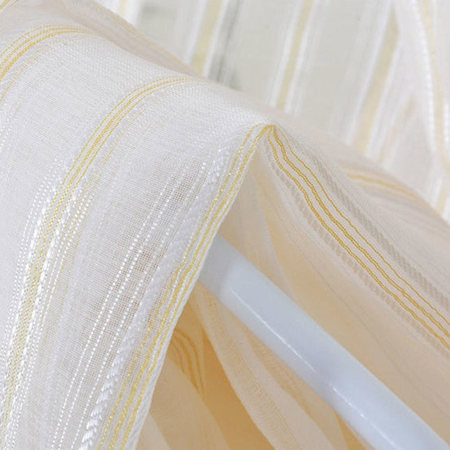 Tenda a strappo leggera a righe