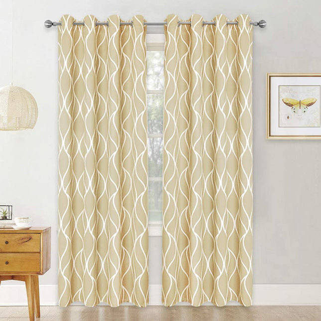 Tenda Oscurante Design Moderno con Onde