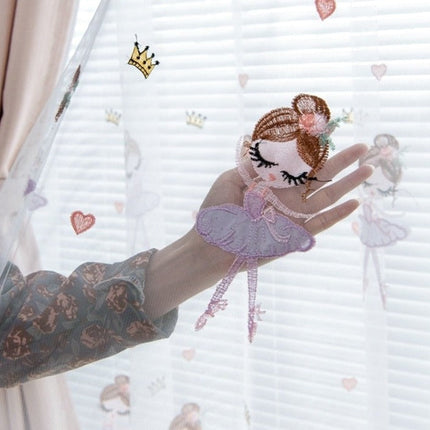 Tenda velata per cameretta bambina