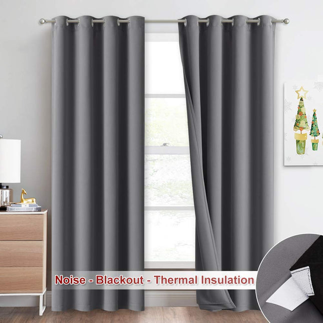 Tenda Termica Oscurante con Occhielli