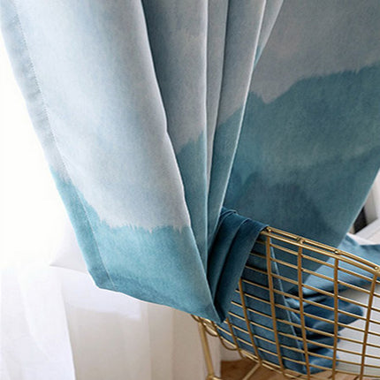 Tenda oscurante effetto sfumato degradé