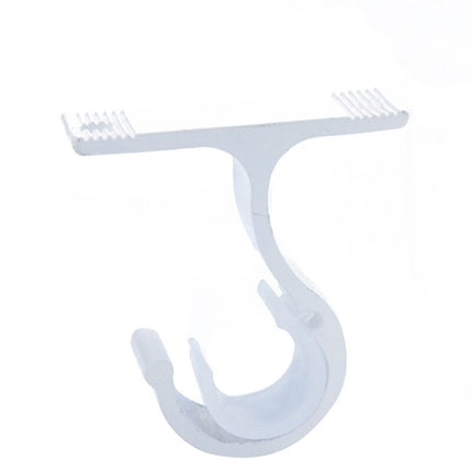 Gancio per binario tenda da soffitto