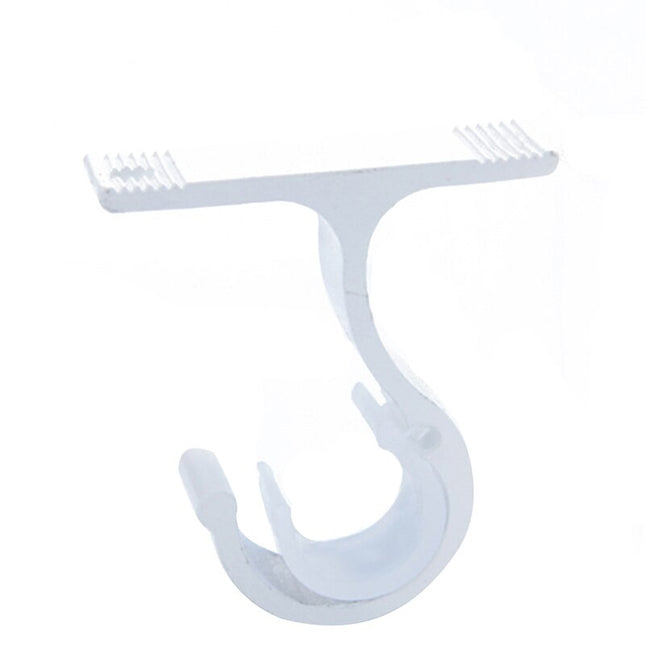 Gancio per binario tenda da soffitto