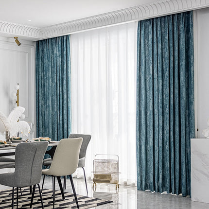 Tenda Oscurante Effetto Velluto Morbido