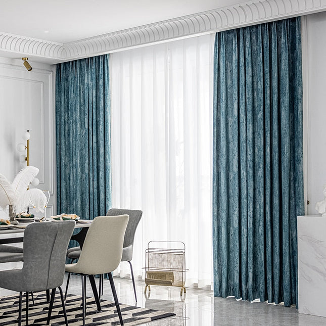 Tenda Oscurante Effetto Velluto Morbido