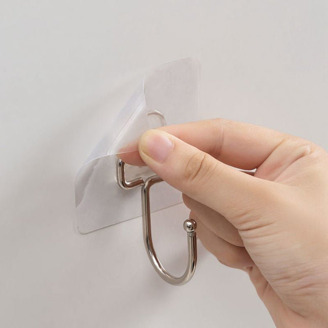Ganci adesivi da parete multiuso robusti