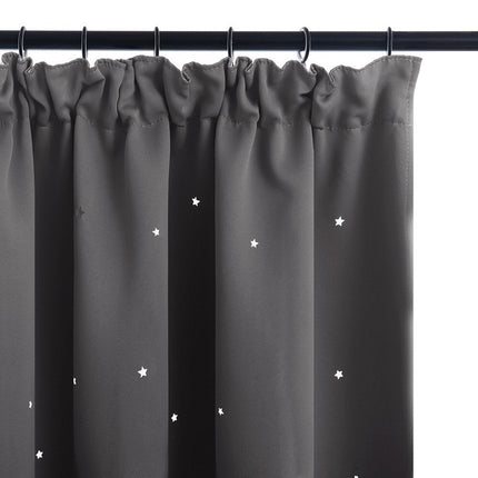 Tenda moderna per soggiorno tessuto liscio