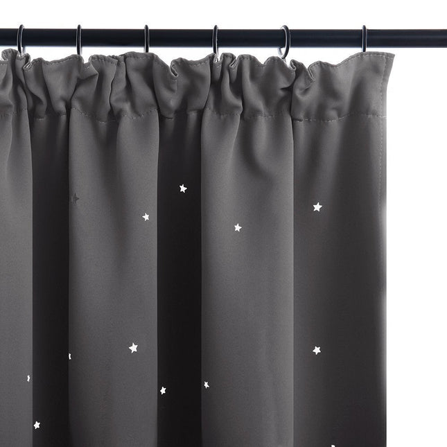 Tenda moderna per soggiorno tessuto liscio