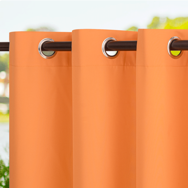 Tenda da esterno colorata per gazebo