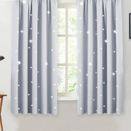 Tenda moderna per soggiorno tessuto liscio