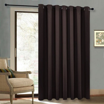 Tenda oscurante termica con occhielli