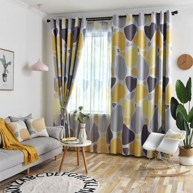 Tenda Oscurante Fantasia Astratta Moderna