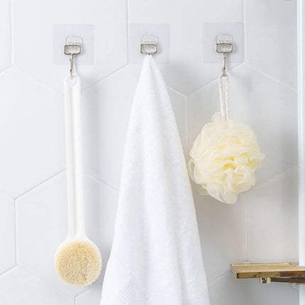 Ganci adesivi da parete multiuso robusti