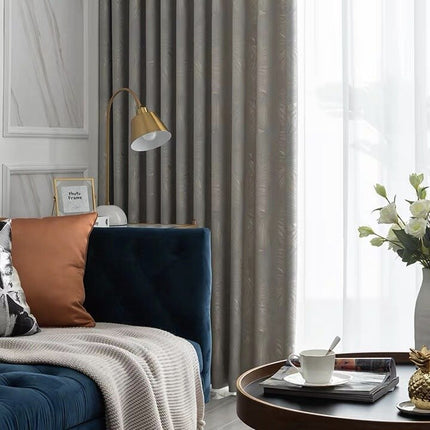 Tenda Oscurante Jacquard Fantasia Tropicale