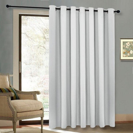 Tenda oscurante termica con occhielli