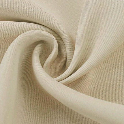 Tenda da esterno beige tessuto impermeabile