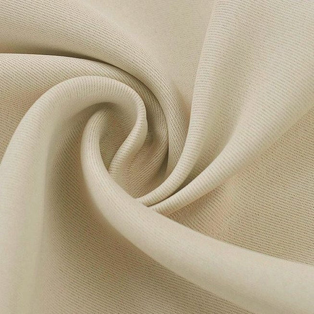 Tenda da esterno beige tessuto impermeabile