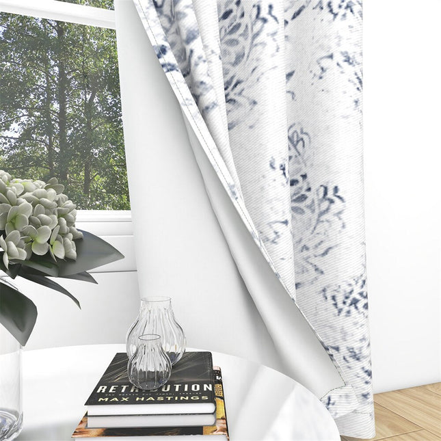 Tenda soggiorno con fantasia astratta