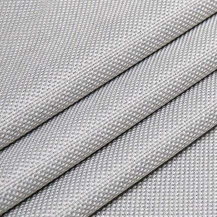 Tenda moderna testurizzata colore grigio