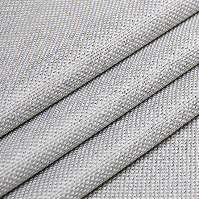 Tenda moderna testurizzata colore grigio