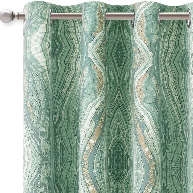 Tenda con fantasia astratta effetto marmo