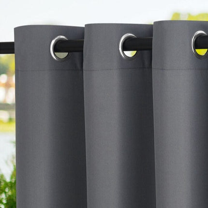 Tenda da esterno impermeabile con occhielli